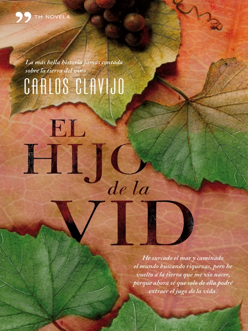 Title details for El hijo de la vid by Carlos Clavijo - Available